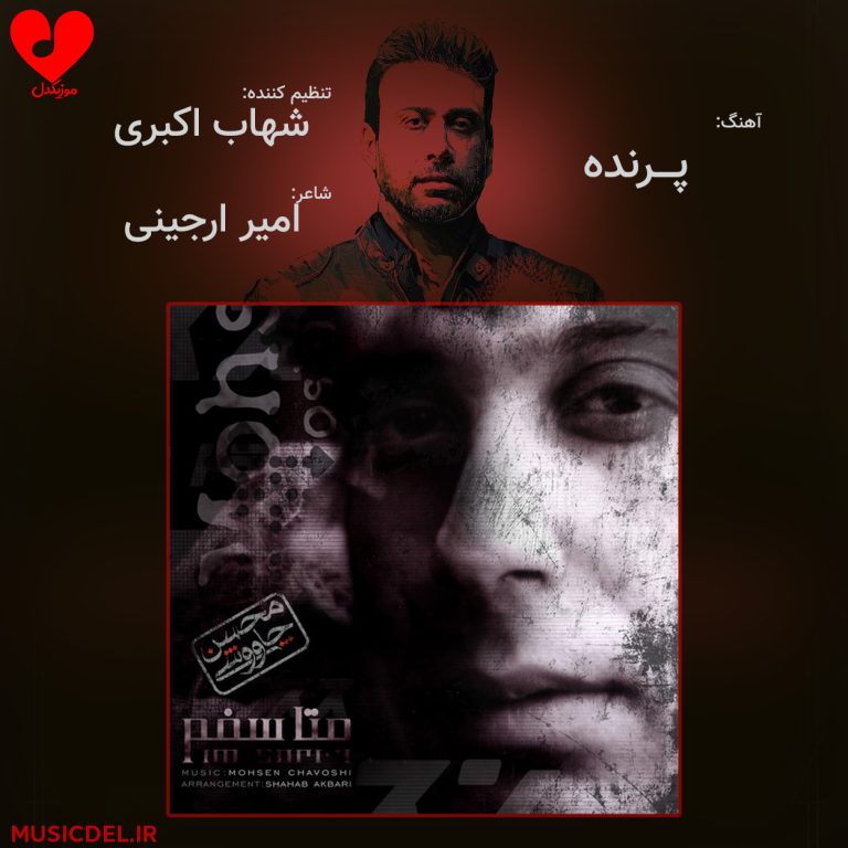 دانلود آهنگ پرنده از محسن چاوشی